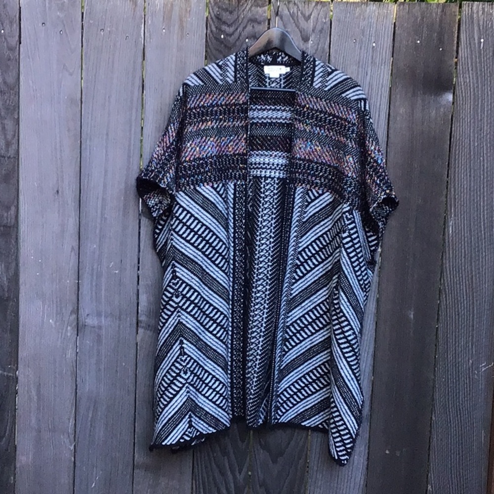 Cozy, glamorous and fun wrap